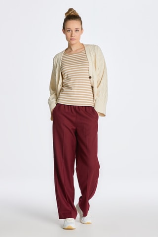Camiseta slim fit - Beige