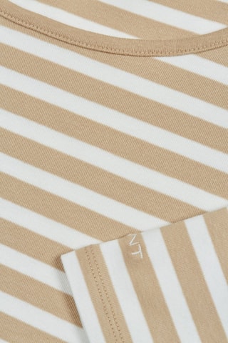 Camiseta slim fit - Beige