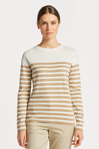 Camiseta relaxed - Beige