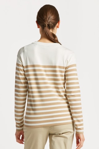 Camiseta relaxed - Beige