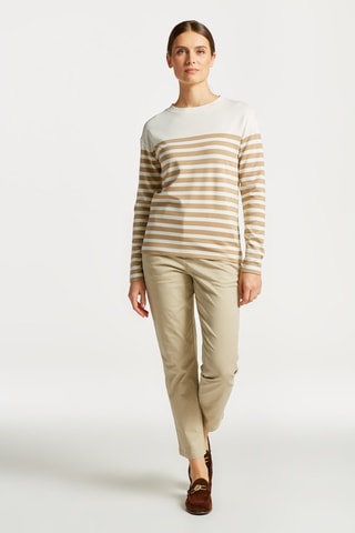 Camiseta relaxed - Beige