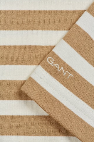 Camiseta relaxed - Beige