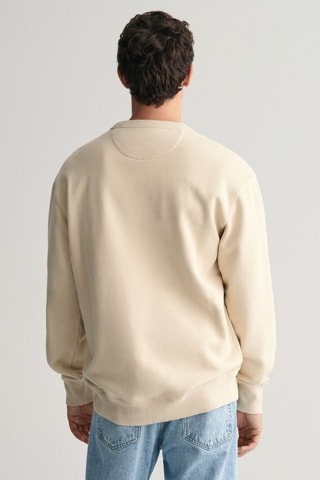 Sudadera de algodón orgánico - Beige