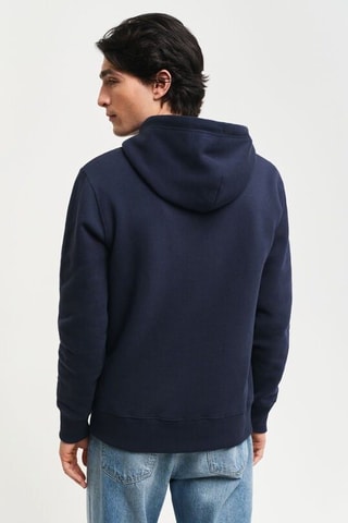 Sudadera con capucha - Azul marino