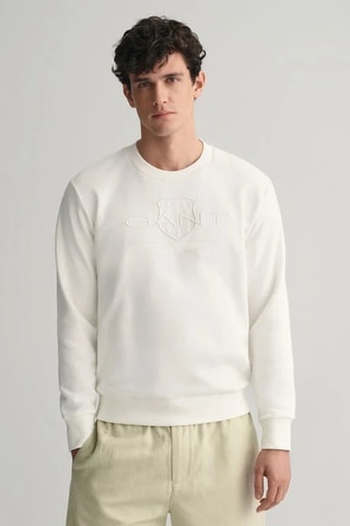 Sudadera - Blanco