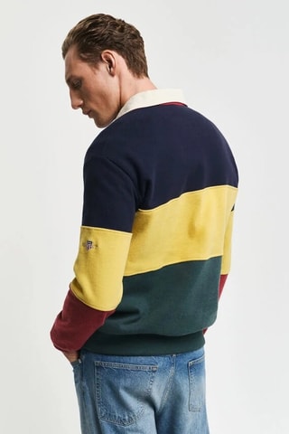 Sudadera - Amarillo y burdeos