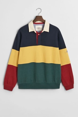 Sudadera - Amarillo y burdeos