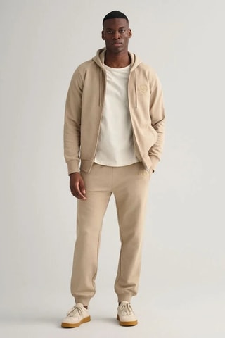 Sudadera con capucha - Beige