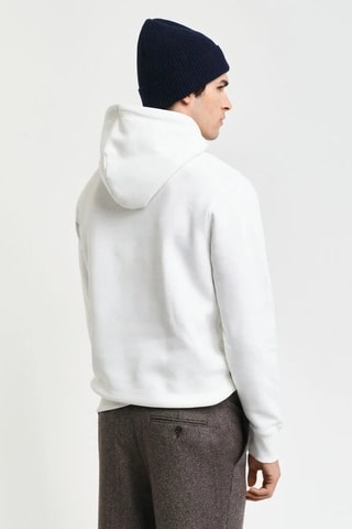 Sudadera con capucha - Blanco