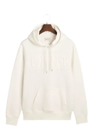 Sudadera con capucha - Blanco