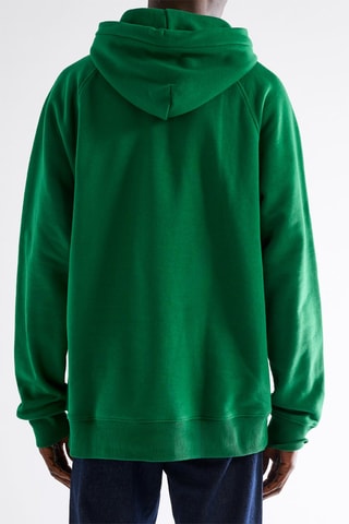 Sudadera con capucha - Verde