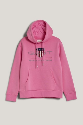 Sudadera con capucha - Rosa