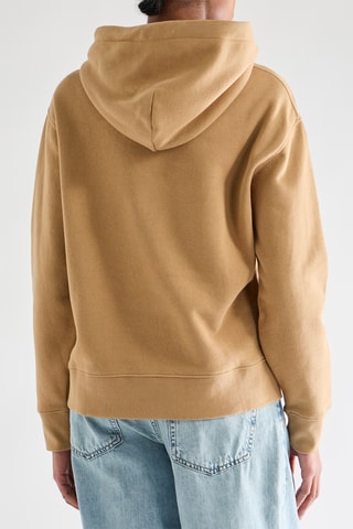 Sudadera con capucha - Camel