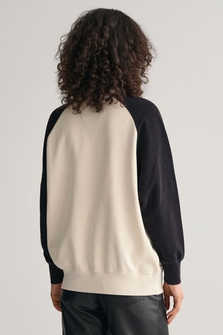 Sudadera oversize - Crudo
