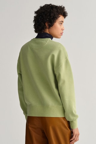 Sudadera oversize - Verde claro