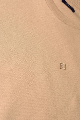 Sudadera de algodón orgánico - Beige