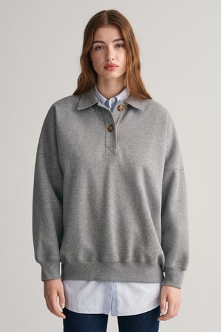 Sudadera - Gris jaspeado