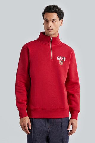 Sudadera - Rojo