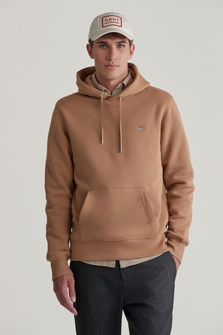 Sudadera con capucha - Marrón