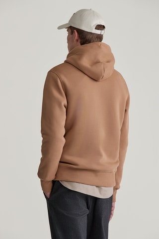 Sudadera con capucha - Marrón