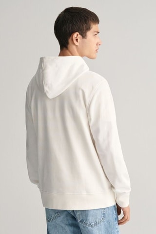 Sudadera con capucha - Blanco