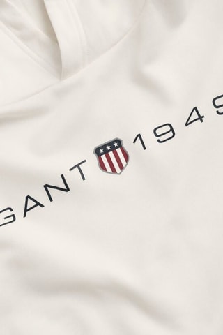 Sudadera con capucha - Blanco