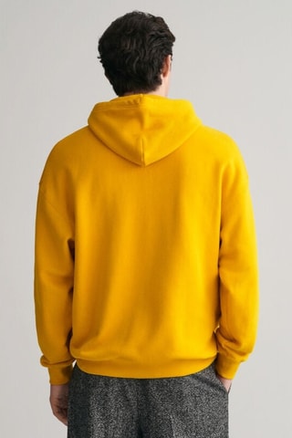Sudadera con capucha - Amarillo