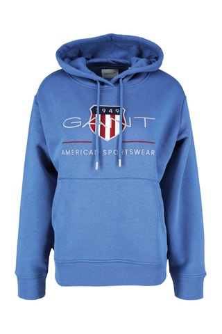 Sudadera con capucha - Azul marino
