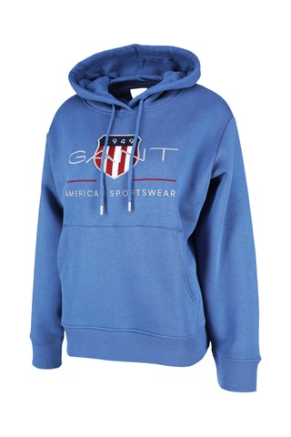 Sudadera con capucha - Azul marino