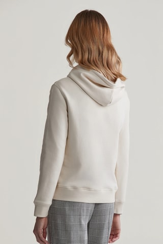 Sudadera con capucha - Crudo
