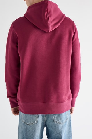 Sudadera con capucha - Burdeos