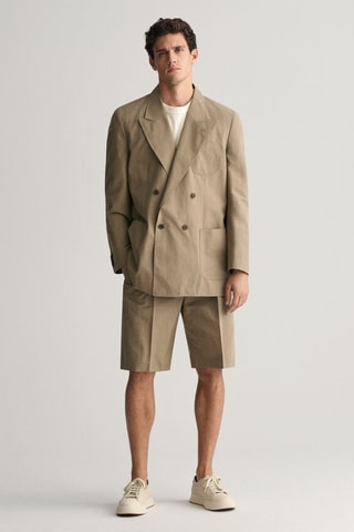 Short relaxed - Beige