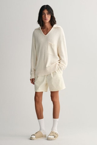Short relaxed - Crema