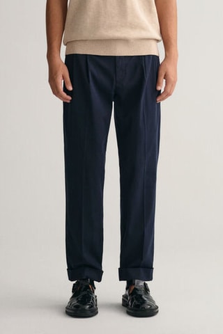 Pantalón de traje - Azul marino