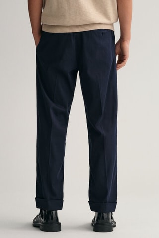 Pantalón de traje - Azul marino