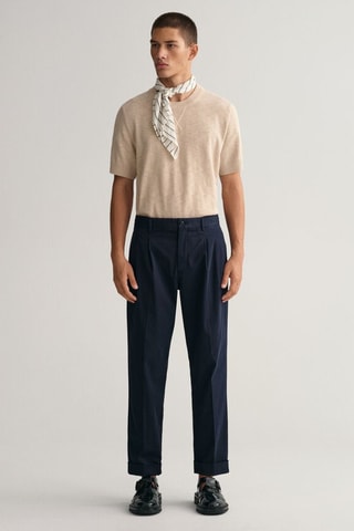 Pantalón de traje - Azul marino