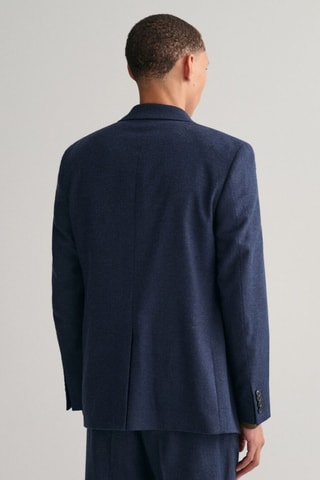 Blazer slim fit - Azul marino