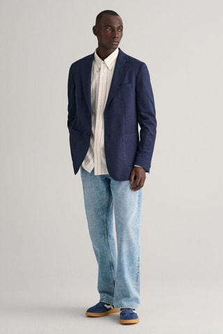 Blazer slim fit - Azul marino