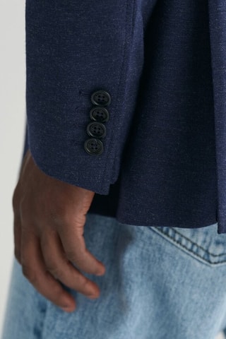 Blazer slim fit - Azul marino