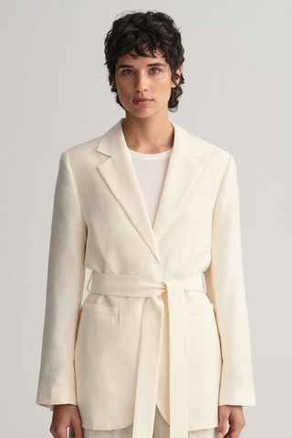 Blazer regular fit - Crudo