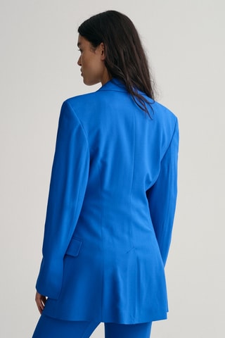 Blazer regular fit - Azul vivo