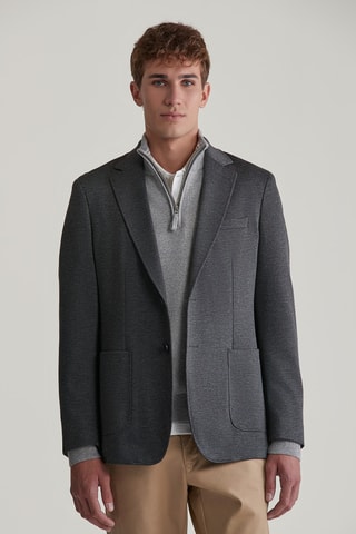 Blazer slim fit - Antracita