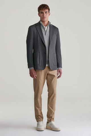 Blazer slim fit - Antracita