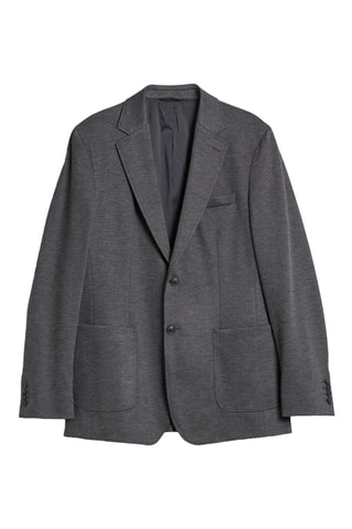 Blazer slim fit - Antracita