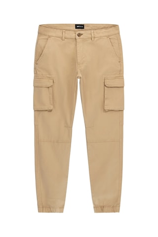 Pantalon cargo - Beige