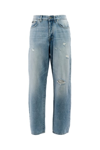 Jeans Wide Legs - Blauw
