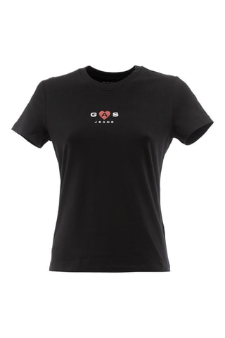 T-shirt - Zwart