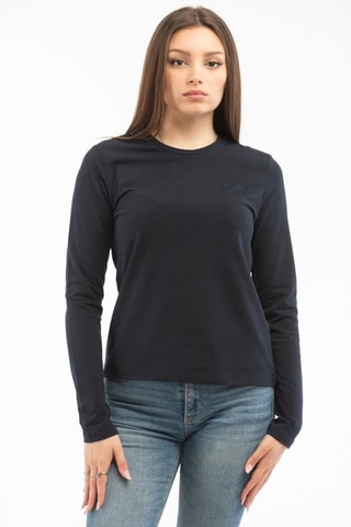 T-shirt - Marineblauw - Marineblauw
