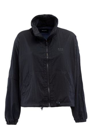 Windjack met Capuchon - Blauw
