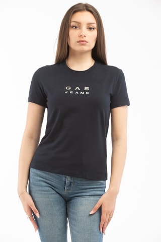 T-shirt - Marineblauw